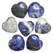 Load image into Gallery viewer, Sodalite Medium Hearts