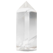 Load image into Gallery viewer, Clear Manifestation Quartz Point # 43