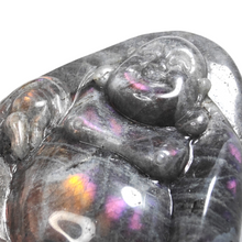 Load image into Gallery viewer, Purple Labradorite Buddha # 153