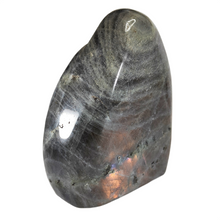 Load image into Gallery viewer, Purple Labradorite Buddha # 153