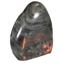 Load image into Gallery viewer, Purple Labradorite Buddha # 153