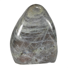 Load image into Gallery viewer, Purple Labradorite Buddha # 153