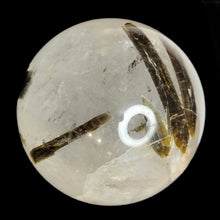 Load image into Gallery viewer, Green Tourmaline Sphere # 154