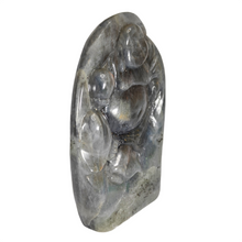 Load image into Gallery viewer, Purple Labradorite Buddha # 162