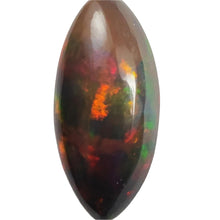 Load image into Gallery viewer, Black Fire Opal Marquise # 16