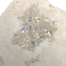 Load image into Gallery viewer, Angel Aura Quartz Geode # 29
