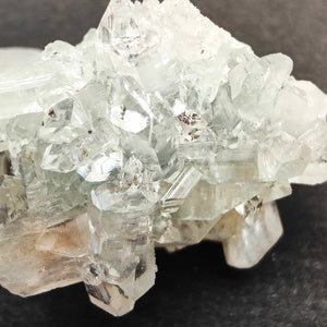 Himalayan Clear Quartz with Blue Chlorite Cluster # 174