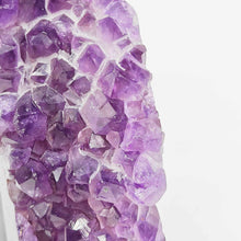 Load image into Gallery viewer, Agate + Amethyst Druzy Horse # 48
