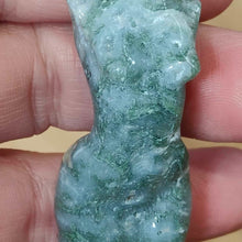 Load image into Gallery viewer, Moss Agate Goddess # 199
