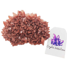 Load image into Gallery viewer, Hematoid Quartz Cluster # 63