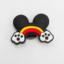 Load image into Gallery viewer, Mickey &amp; Minnie Mouse Shoe Charms
