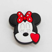 Load image into Gallery viewer, Mickey &amp; Minnie Mouse Shoe Charms
