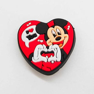 Mickey & Minnie Mouse Shoe Charms