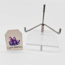 Load image into Gallery viewer, Adjustable Acrylic Specimen Stands - S / M / L

