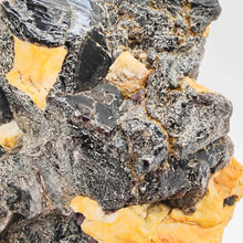 Load image into Gallery viewer, Wolframite Specimen w/ Custom Stand # 142
