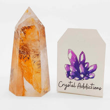 Load image into Gallery viewer, Dendritic Quartz Point # 185