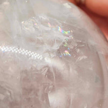 Load image into Gallery viewer, Dendritic Quartz Sphere w/Star # 105