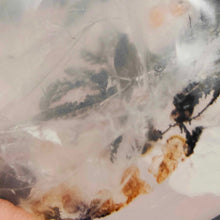 Load image into Gallery viewer, Dendritic Quartz Sphere w/Star # 105