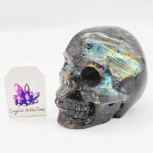 Load image into Gallery viewer, Labradorite Skull # 175
