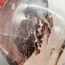 Load image into Gallery viewer, Dendritic Quartz Sphere w/Star # 131