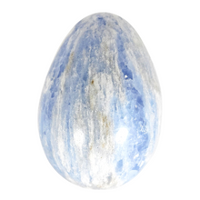 Load image into Gallery viewer, Blue Calcite Egg # 181
