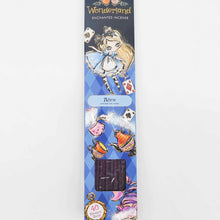 Load image into Gallery viewer, Wonderland Enchanted Incense Sticks + Wooden Incense Holder
