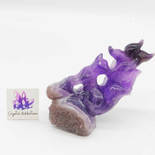Load image into Gallery viewer, Amethyst Nine Tail Fox # 95
