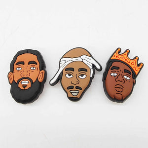 Rappers Shoe Charms