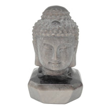 Load image into Gallery viewer, Silver Sheen Obsidian Buddha # 159