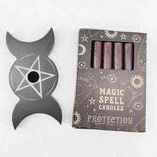 Load image into Gallery viewer, Candle & Candle Holder Set