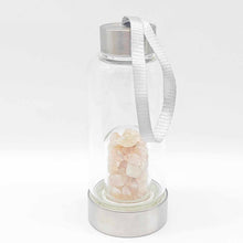 Load image into Gallery viewer, Citrine Chip Water Bottle Small #52
