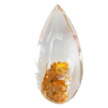 Load image into Gallery viewer, VERONICA VAN MASTRIGT - Golden Healer Manifestation Quartz Teardrop # 85