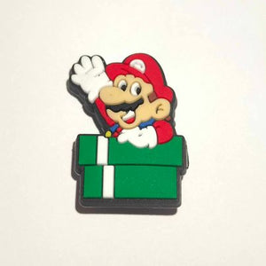 Mario Bros. Shoe Charms