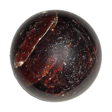 Load image into Gallery viewer, Garnet Sphere with Star # 144