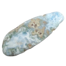 Load image into Gallery viewer, Larimar Semi-Polished Mini Slice # 44