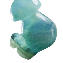 Load image into Gallery viewer, Blue Fluorite Double Mushroom # 159