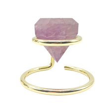 Load image into Gallery viewer, Amethyst Diamond # 141