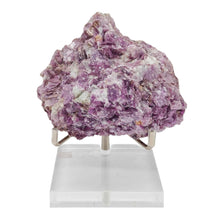 Load image into Gallery viewer, Lepidolite Mica + Stand # 103
