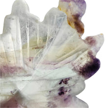 Load image into Gallery viewer, Rainbow Fluorite Leaf # 121