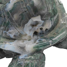 Load image into Gallery viewer, Moss Agate Tortoise # 173