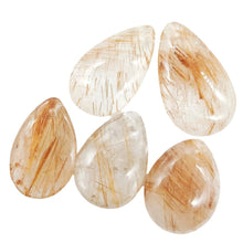 Load image into Gallery viewer, Rutile Cabochon Pendant