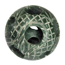 Load image into Gallery viewer, Jade Puzzle Ball # 181
