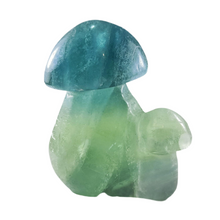 Load image into Gallery viewer, Blue Fluorite Double Mushroom # 147