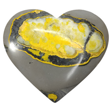 Load image into Gallery viewer, Bumblebee Jasper Heart # 88