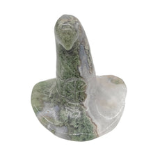 Load image into Gallery viewer, Moss Agate Witches Hat # 85