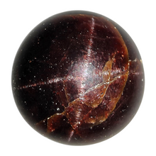 Load image into Gallery viewer, Garnet Sphere with Star # 92