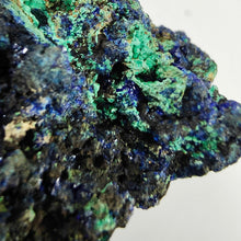 Load image into Gallery viewer, Azurite + Malachite Raw Specimen # 40