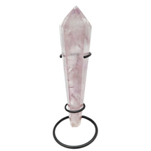 Load image into Gallery viewer, Amethyst Wand + Stand # 169