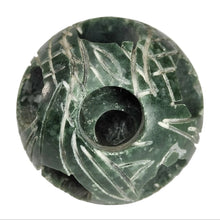 Load image into Gallery viewer, Jade Puzzle Ball # 181