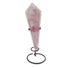 Load image into Gallery viewer, Amethyst Wand + Stand # 121